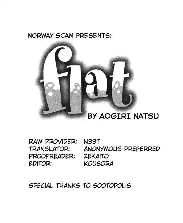 Flat (AOGIRI Natsu) Chapter 20 1